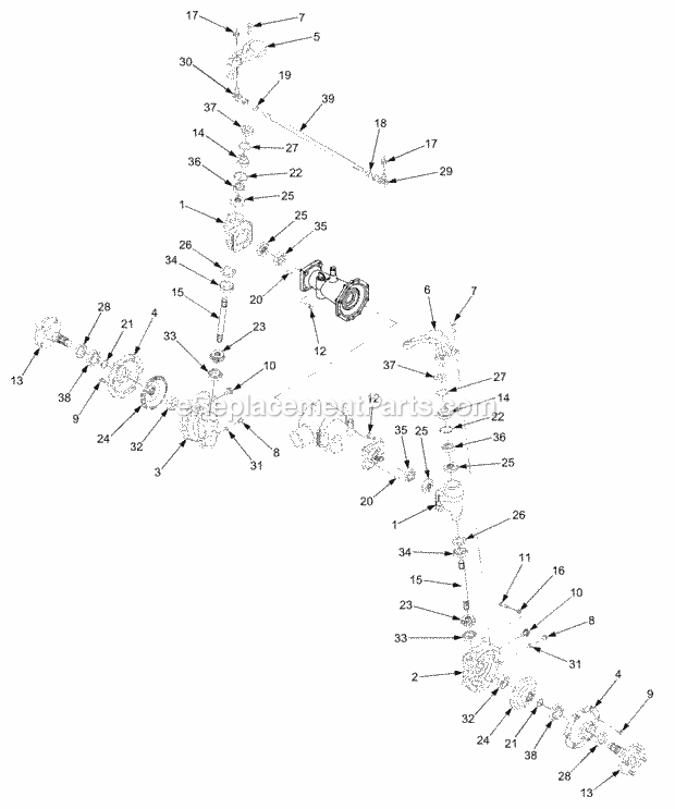 Part Location Diagram of 751-3211 MTD TANK-FUEL DIESEL